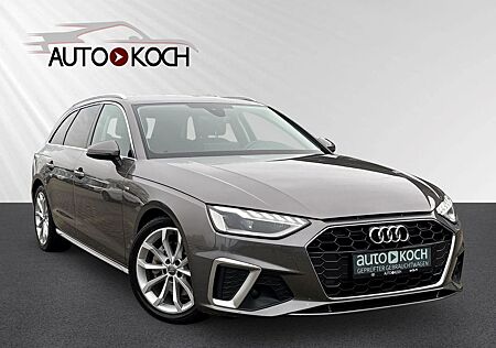 Audi A4 Avant 40 TFSI S line 2.0 EU6d Navi digitales