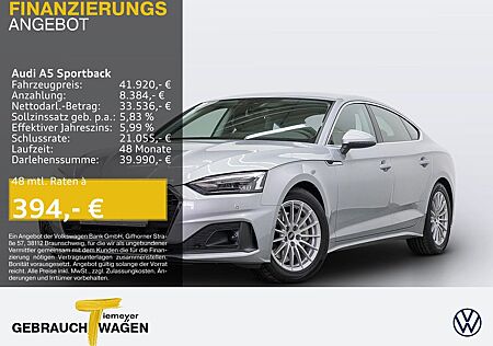 Audi A5 Sportback 40 TFSI SITZHZ NAVI GRA LM17