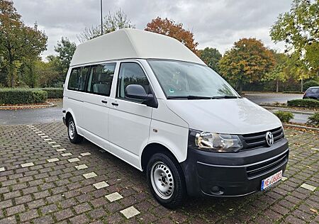 VW T5 Kombi gebraucht kaufen VW T5 Kombi Volkswagen T5 2.0TDI L2H2 8Sitze Behinderten Rampe Klima SH