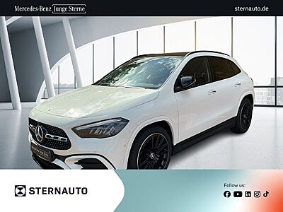 Mercedes-Benz GLA 200 AMG Night AHK Pano 360° Camera Distronic