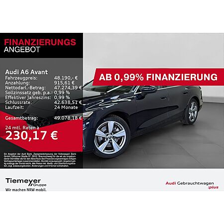 Audi A6 leasen
