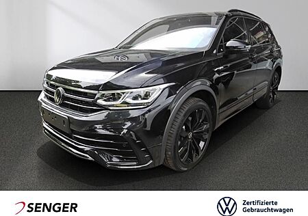 VW Tiguan Allspace Volkswagen 2.0 TDi 4M R-Line DSG LEDER PANO