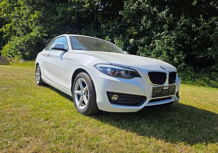 BMW 218i Coupé -