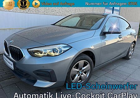 BMW 218 Gran Coupé Automatik Sportsitze LiveCockpit