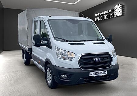 Ford Transit Pritsche Plane 350 L3 Doka Trend Klima