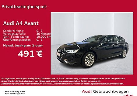 Audi A4 Avant 35 TFSI advanced S tronic PDC LED