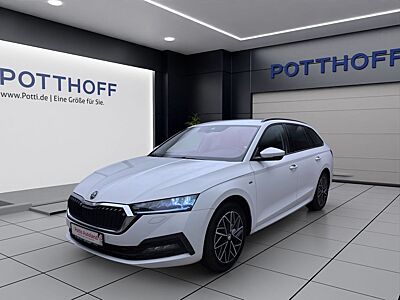 Skoda Octavia Combi 2.0 TDI CLEVER AHK NAVI KAMERA PDC