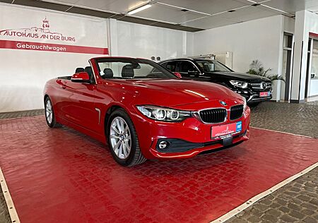 BMW 420d Cabrio/Sport/LED/2.Hand