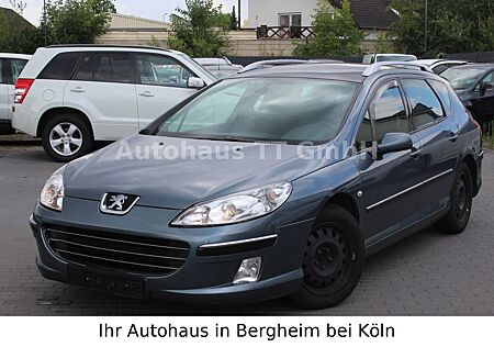 Peugeot 407 JBL HDi FAP 135 Automatik°Panorama°Alu°1.HD