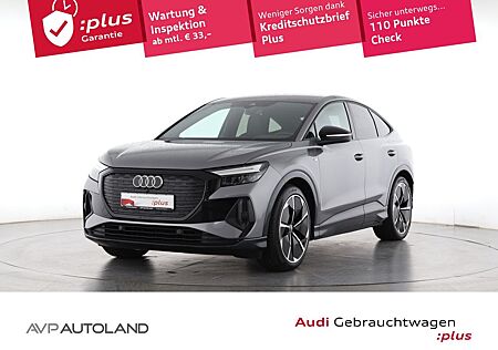 Audi Q4 e-tron gebraucht kaufen Audi Q4 e-tron Q4 Sportback 50 e-tron quattro S line MMI NAVI+