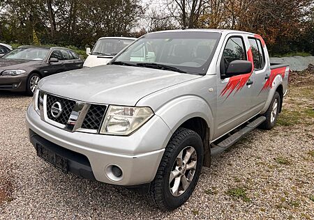 Nissan Navara Pickup Doppelkabine Comfort 4X4