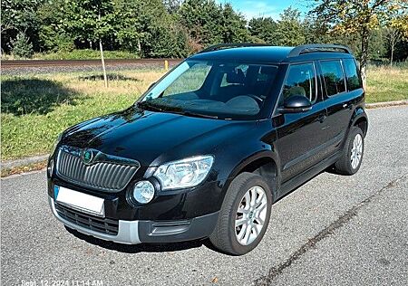 Skoda Yeti 1.4 TSI DSG Elegance ,AHK abnehmbar, Leder