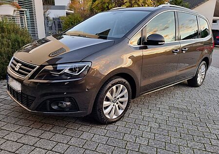 Seat Alhambra gebraucht kaufen Seat Alhambra Style *StdHz*7 Sitzer*Kamera*PANO
