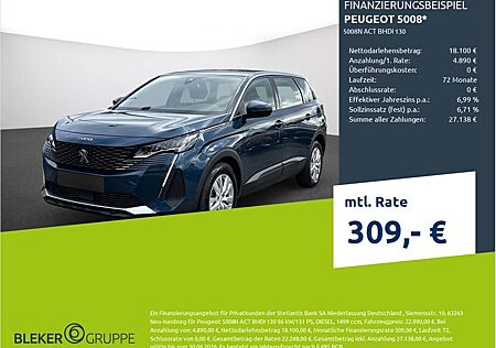 Peugeot 5008 N ACT BHDI 130