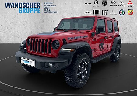 Jeep Wrangler 2.0 Rubicon 4xe SOFTTOP AHK AWR LED
