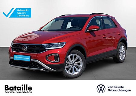 VW T-Roc Volkswagen 1.0 TSI Life AHK Standhzg Rückfahrkam. Nav