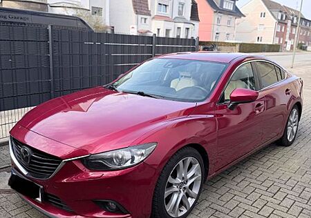 Mazda 6 2.2 SKYACTIV-D 129kW Sports-Line Sports-Line