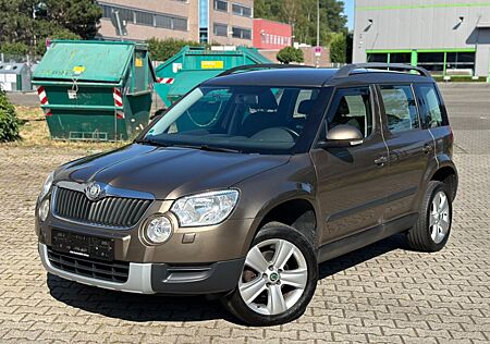 Skoda Yeti 2.0 TDI Ambition 4x4, Euro5, AHK, TÜV