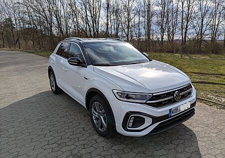 VW T-Roc Volkswagen 2.0 TDI SCR DSG R-Line LED,AHK,NAV, ACC