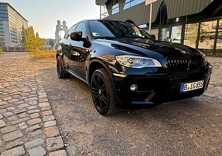 BMW X6 xDrive40d M-Sport/5-Sitzer/Leder/360°/HUD/LED