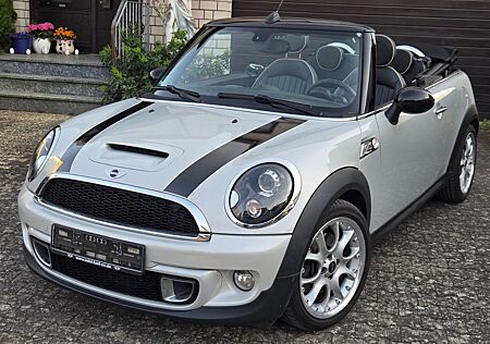 Mini Cooper S Cabrio mit Leder, Bi-Xenon, Navi,SH uvm