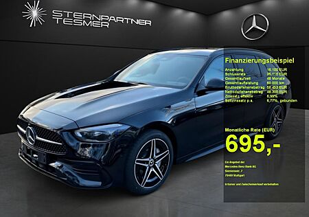 Mercedes-Benz C 300 de T-Modell mit EQ Hybrid Technologie +AMG