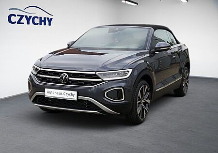 VW T-Roc Volkswagen Cabriolet 1.5 TSI DSG Style +AHK+KAMERA