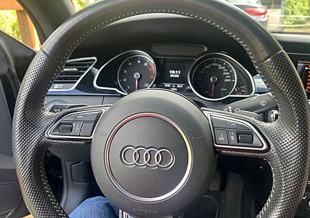 Audi A5 2.0 TFSI S tronic quattro Cabriolet -