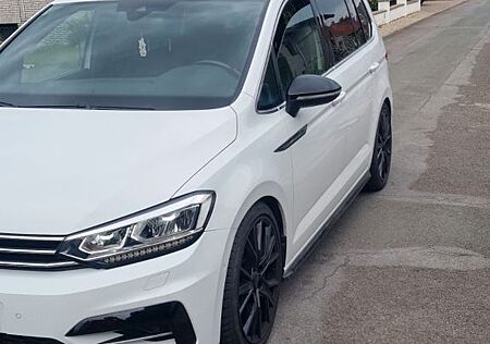VW Touran Volkswagen 2.0 TDI R Line Standheizung DAB AHK