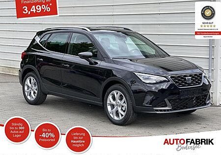 Seat Arona FR Edition 1.5 TSI DSG AHK*NAVI*SHZ*ACC*Ka
