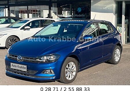 VW Polo Volkswagen VI Highline 1,0 TSI - NAVI,ACC,2-ZONEN,PDC