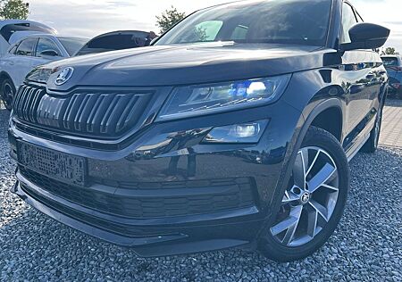 Skoda Kodiaq Sportline/ShzG/AHK/Cam/Anbint/S.Sytem/Spo