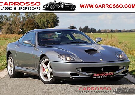 Ferrari 550 Maranello Daytona-style seats Schedoni cases