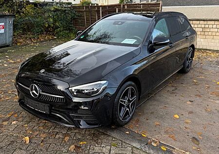 Mercedes-Benz E 200 AMG Line/Widescreen/Navi/Luftfahrwerk