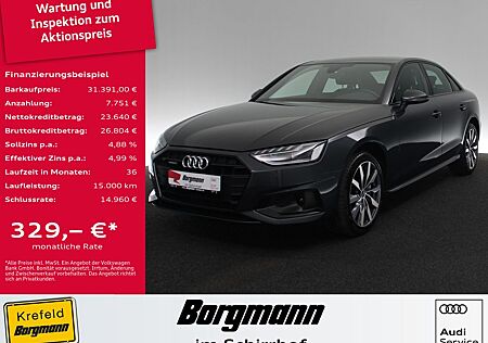 Audi A4 Lim. 40 TDI quattro advanced LED NAVI KAMERA
