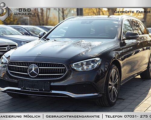 Mercedes-Benz E 400 d 4Matic 1HAND/NAVI/SHZ 4x/MEMORY