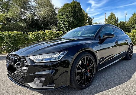 Audi A7 55 TFSI e quattro -HUD-LM21-HD Matrix-S-Line