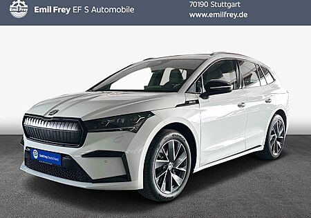 Skoda Enyaq iV 80x Sportline Leder AHK