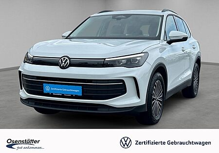VW Tiguan Volkswagen 2,0 TDI Life LED AHK HuD Navi virtual DAB