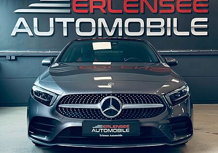 Mercedes-Benz A 180 Lim. AMG PANO/MBEAM/AMBI/MEM/BURM/HUD/KAM