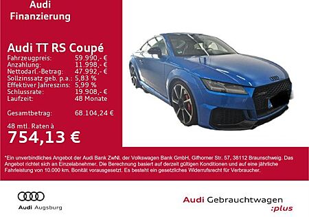 Audi TT RS Coupé 2.5 TFSI qu. *VIRTUAL**NAVI*LED*20''