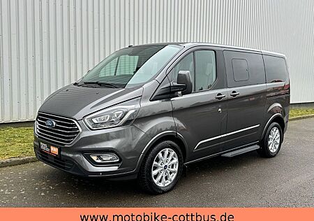 Ford Transit Tourneo Custom Titanium 8-Sitzer*Leder*LED*AHK++