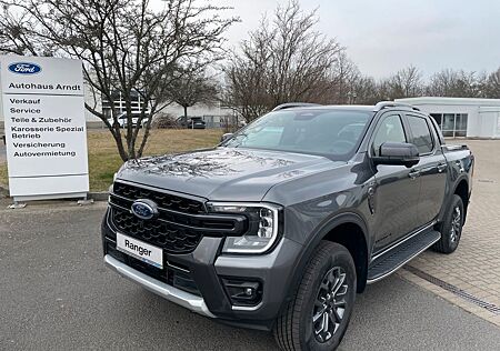 Ford Ranger Wildtrak 205 PS e-4WD *TWA*elek.Rollo*AHK