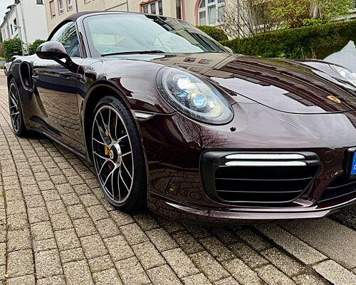 Porsche 991.2  Turbo S Cabriolet  Approved+TOP*