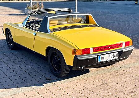 Porsche 914 gebraucht kaufen Porsche 914
