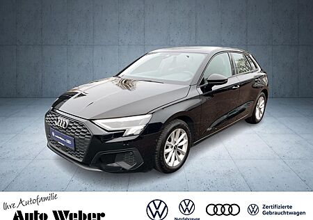 Audi A3 35 TDI Sportback LED Navi ACC AHK CarPlay