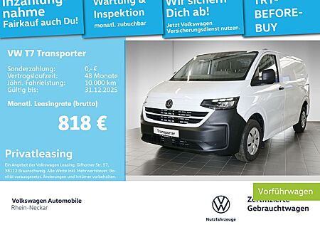 VW T6 Transporter Volkswagen T7 Transporter Kasten 2.0 TDI 4MOTION 3,3t