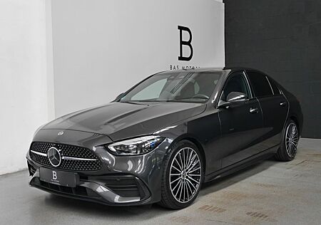 Mercedes-Benz C 300 d Limo*AMG*Ambiente*Nightpaket*
