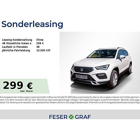 Seat Ateca leasen