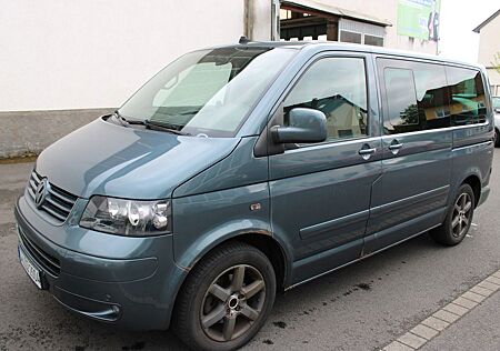 VW T5 Multivan Volkswagen T5 2.5 TDI Multivan Atlantis 7 Sitzer STHZ ROST